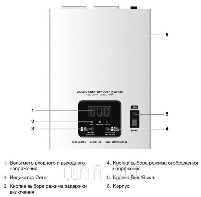Lenz technic r500w схема