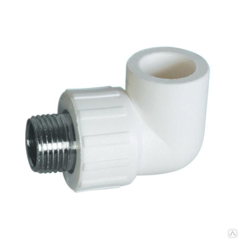 Угольник PPRC комбинированный НР 20*1/2, цена в Туле от компании СМК