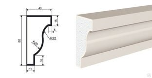 Производство карнизов из пенополистирола