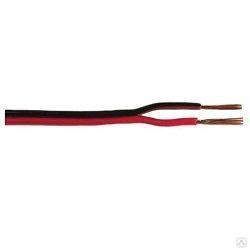 2*1 кв.мм кабель акустический ШВПМ, красно-черный 5м 