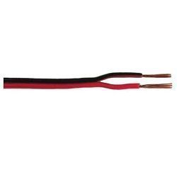2*0.75 кв.мм кабель акустический ШВПМ, красно-черный 10м