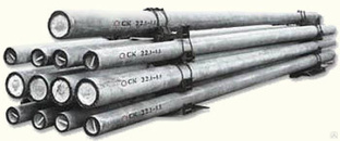 Стойка железобетонная цилиндрическая СЦ20.3-1.1н 20000х800 мм 