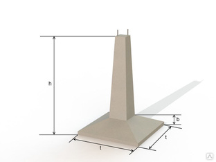 Фундамент фм 5 под рамные опоры