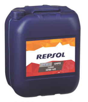 Моторное масло RP DIESEL TURBO UHPD 10W40 20 л синтетика