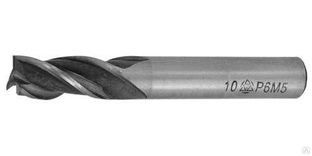 18,0 мм фреза концевая ц/х, 4 зуба, сталь Р6М5, ГОСТ 17025-71 