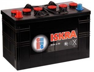 Полутяговый аккумулятор ISKRA 3РZS 120
