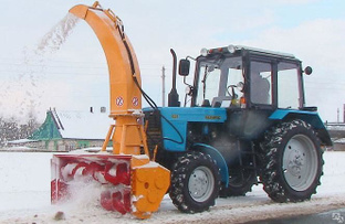 Оборудование шнекороторное снегоуборочное ШРС-200 