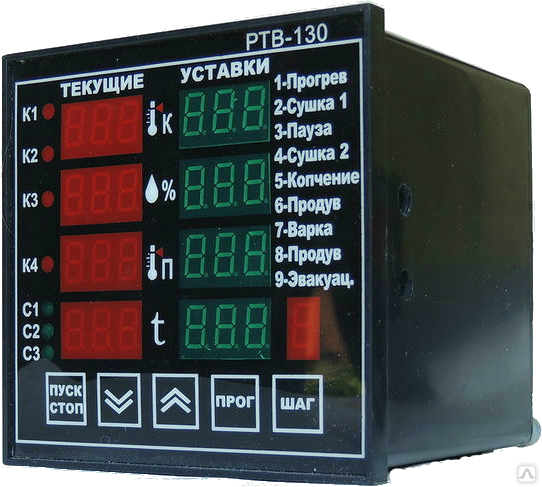  температуры и влажности РТВ-130, цена в Омске от компании МЕГАКИП