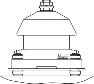 Разрядник РВКУ-1,65 и 3,3 (У1) вентильный коммутационный