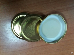 Крышка твист Белоруссия  (Ф 58 мм) золотая 