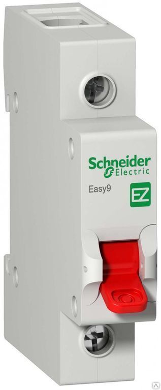 Выключатель нагрузки 1Р 100А 230В EASY9 Schneider Electric