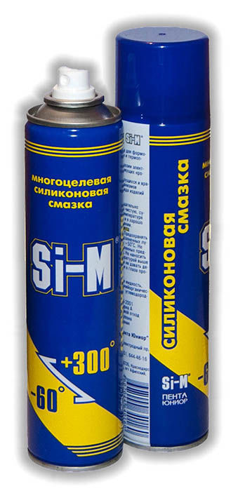 Смазка силиконовая в баллончике SI-M 405 мл/165 г