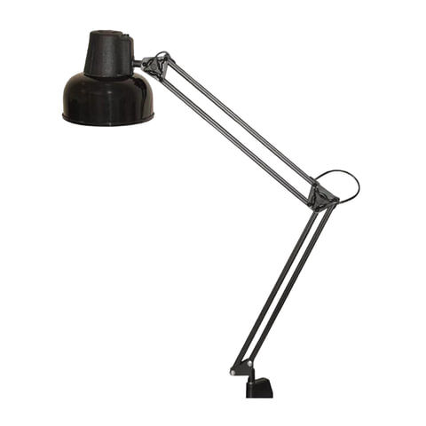 Светильник настольный "Бета", на струбцине, лампа накаливания/люминесцентна
