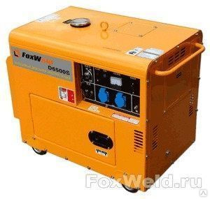Дизельный генератор FOXWELD D6500S 