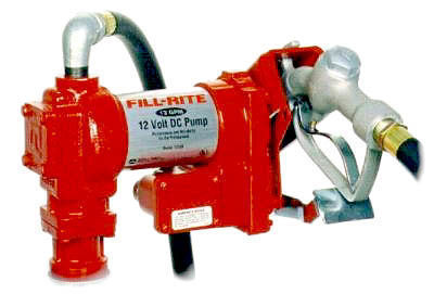 Насос для перекачки бензина керосина Fill-Rite FR 1205CE
