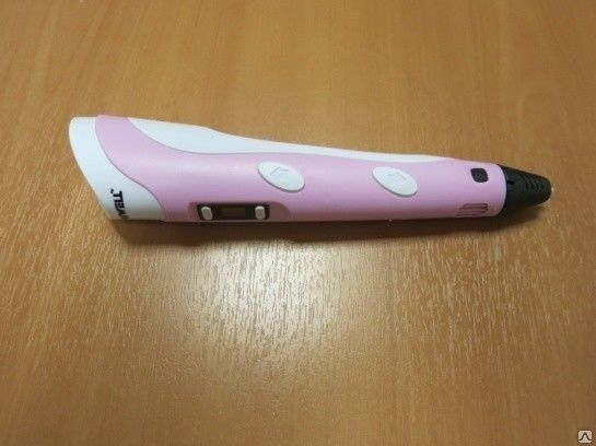 3D ручка Myriwell RP100B, розовая