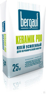 Клей для плитки Bergauf Keramik Pro 25 кг. 