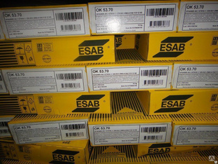 Электроды ОК 61.30 д.2,0*300мм.1/4 VP 0,6 кг ESAB Швеция 
