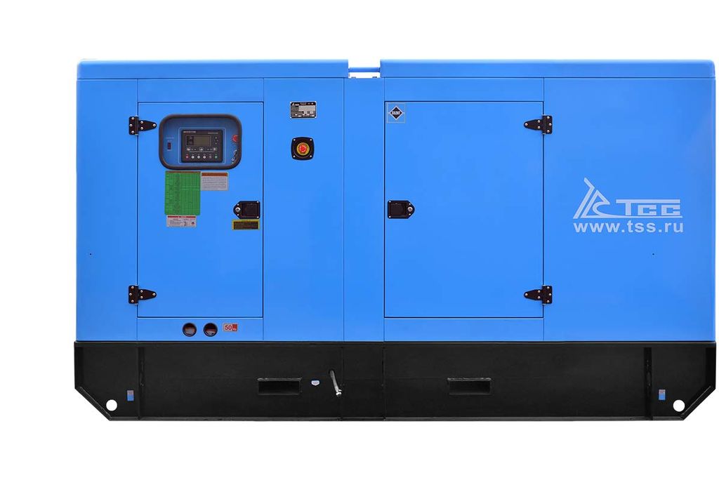 Дизельный генератор ТСС АД-120С-Т400-1РКМ5 в шумозащитном кожухе 3