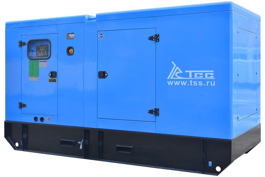 Дизельный генератор ТСС АД-120С-Т400-1РКМ5 в шумозащитном кожухе 2