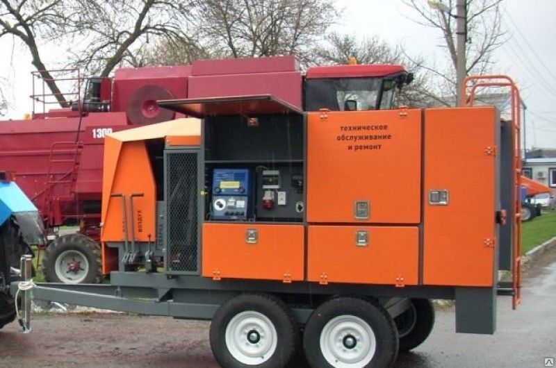 Агрегат технического обслуживания и ремонта ПАТОР-ЭУ с пожарным насосом
