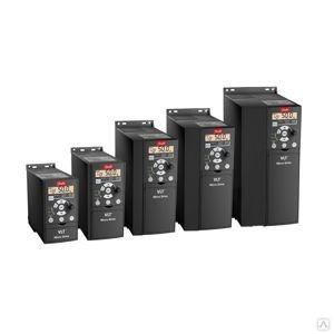 Частотный преобразователь Danfoss VLT Micro FC-051 1,5 кВт 
