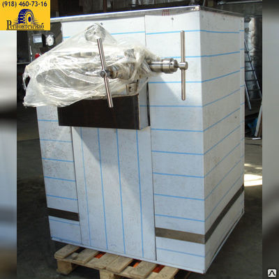 Гомогенизатор А1-ОГ2-М А1-ОГМ 2,5 тн/час обшивка из нержавеющей стали