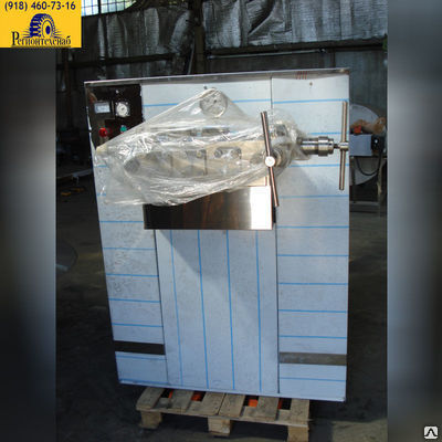 Гомогенизатор А1-ОГ2-М А1-ОГМ 5 тн/час обшивка из нержавеющей стали