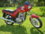 Мотоцикл Jawa 350/640 Premier (красный, черный, синий, белый, вишневый) #1
