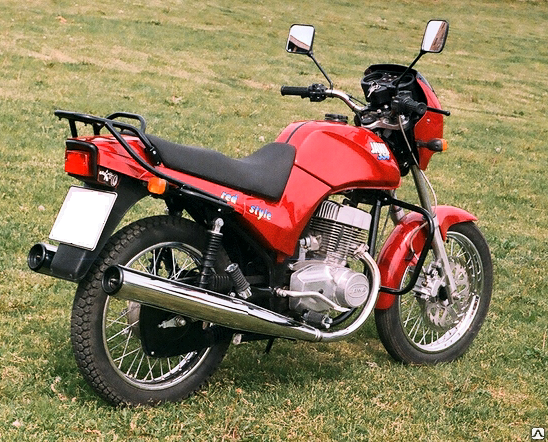 Мотоцикл Jawa 350 OHC - знакомимся поближе. Распаковка и сборка.