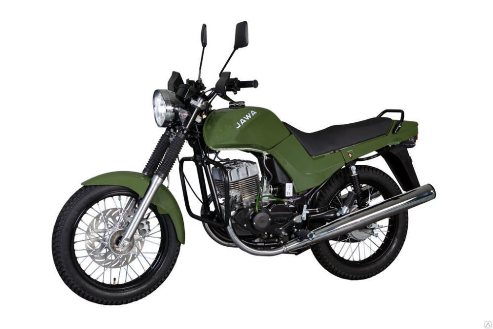 Мотоцикл Jawa 350/640 Military (зеленый)