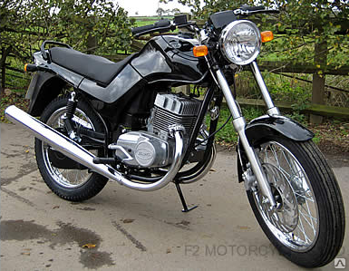 Мотоцикл Jawa 350/640 Lux (черный, красный, синий, белый, вишневый)