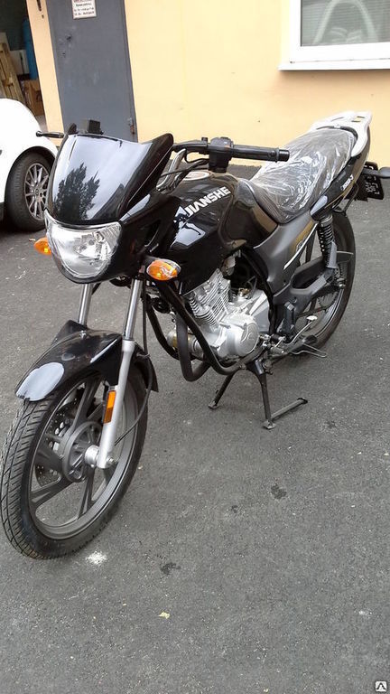 Отзывы о мотоцикле Jianshe JS150-3 2012