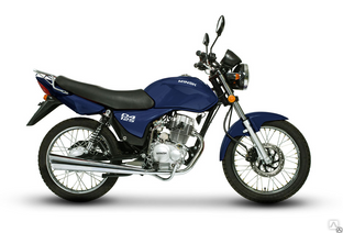 Мотоцикл M1NSK D4 125 Классика (синий) #1