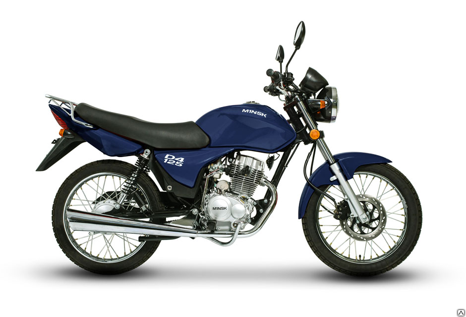 Мотоцикл M1NSK D4 125 Классика (синий)