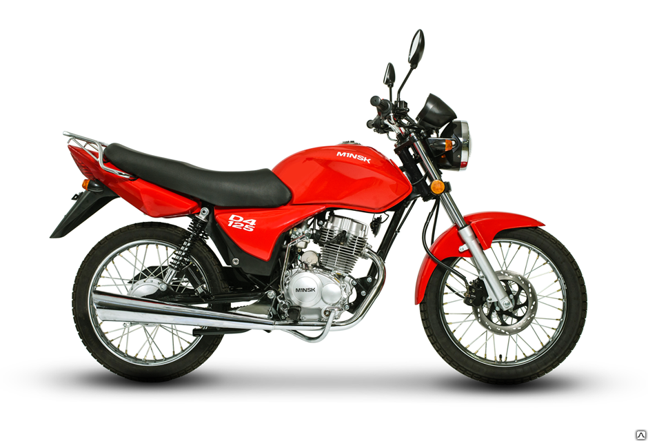 Мотоцикл M1NSK D4 125 Классика (красный)