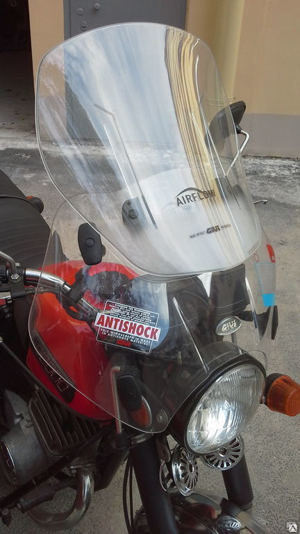 Купить ветровое стекло на мотоцикл в Мистер Мото | Ветровик купить в Москве с доставкой по России