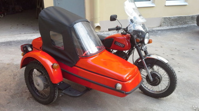 Мотоцикл ИЖ Юпитер 5К01 Люкс (ИЖ Ю5К 6.114Л) 1