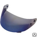 Визор для шлема FF351 / FF352 / FF384 Iridium Blue (зеркальный синий)