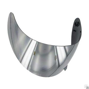 Визор для шлема FF351 / FF352 / FF384 Iridium siver (зеркально серебрянный) 