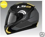 Шлем-интеграл LS2 FF352 Atmos Gloss Black Hi-Vis Yellow 
