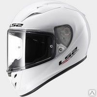 Шлем-интеграл LS2 FF323 Arrow R Evo Gloss White