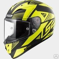 Шлем-интеграл LS2 FF323 Arrow R Evo Neon Black HI-VIS Yellow