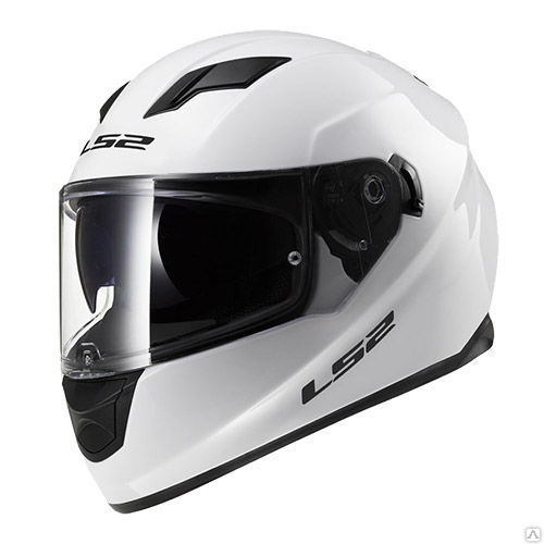 Шлем-интеграл LS2 FF320 Stream Evo Gloss White