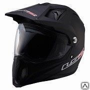 Композитный шлем из стекловолокна LS2 MX453 Single Mono Matt Black