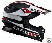 Шлем из стекловолокна LS2 MX456 Launch Black