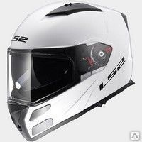 Шлем-модуляр LS2 FF324 Metro Gloss White 
