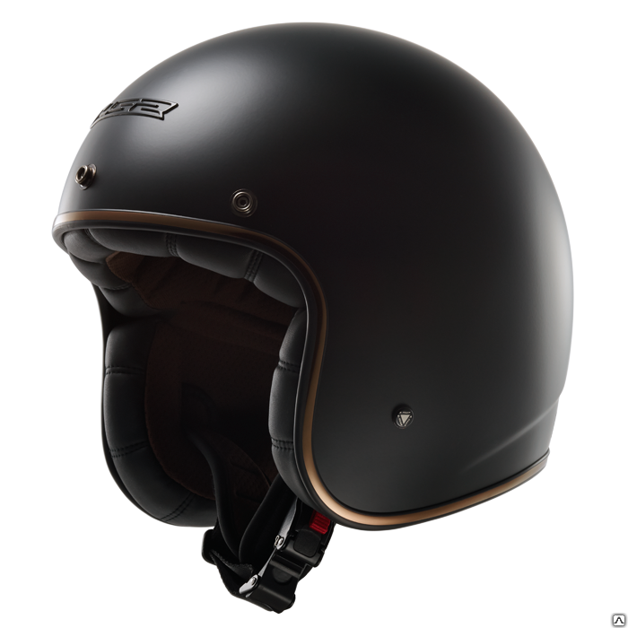 Открытый шлем LS2 OF583 Bobber (Matt Black)
