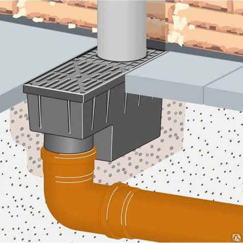 Канализационный трап фото
