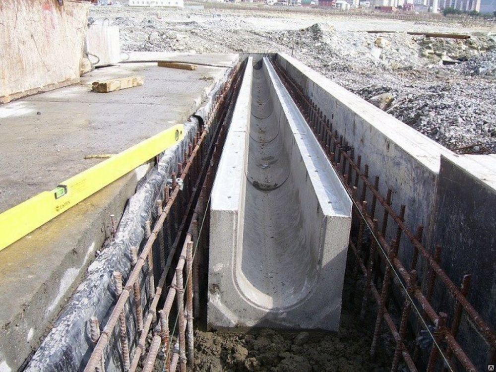 Пескоуловитель бетонный DN150 E600 h700 с решеткой чугунной ВЧ + крепеж